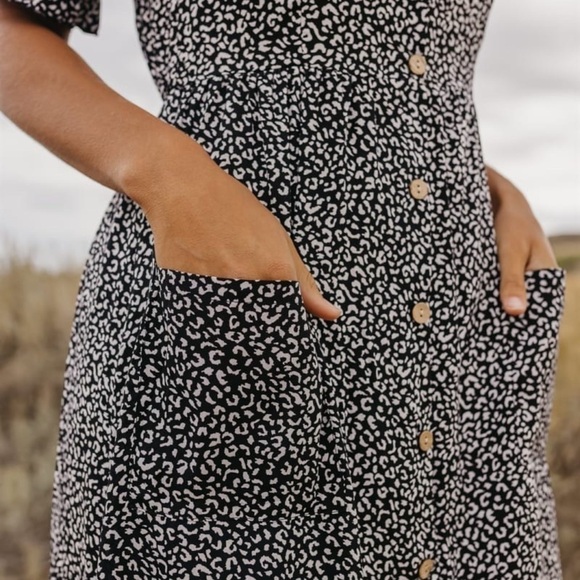 Spring Break Animal Print Button Up - Picture 4 of 7